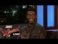 Chadwick Boseman on Petting Tigers, Scoring on Kevin Garnett & Playing a Cop