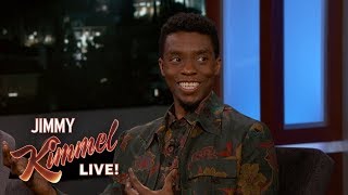 Chadwick Boseman on Petting Tigers, Scoring on Kevin Garnett & Playing a Cop