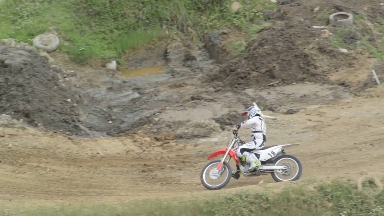 Crf250r 126回目走行 モトクロス録