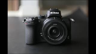 Nikon Z50のシャッター音