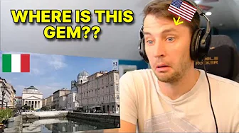 American reacts to the Secret Italian City where EUROPEANS Vacation