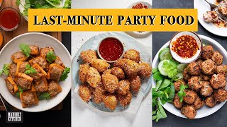 Super easy last-minute party food ideas | Marion's Kitchen | Party Food, Appetisers #AtHome #WithMe