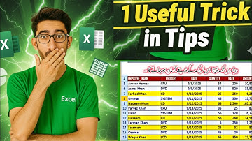 Most Useful Conditional Formatting Trick in Excel | Excel Tips & Tricks