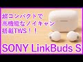 【SONY LinkBuds Sレビュー】超コンパクトで高機能・高品質な完全ワイヤレスイヤホンを徹底レビュー！！（WF-LS900N）