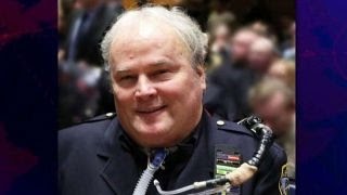 Paralyzed NYPD detective laid to rest