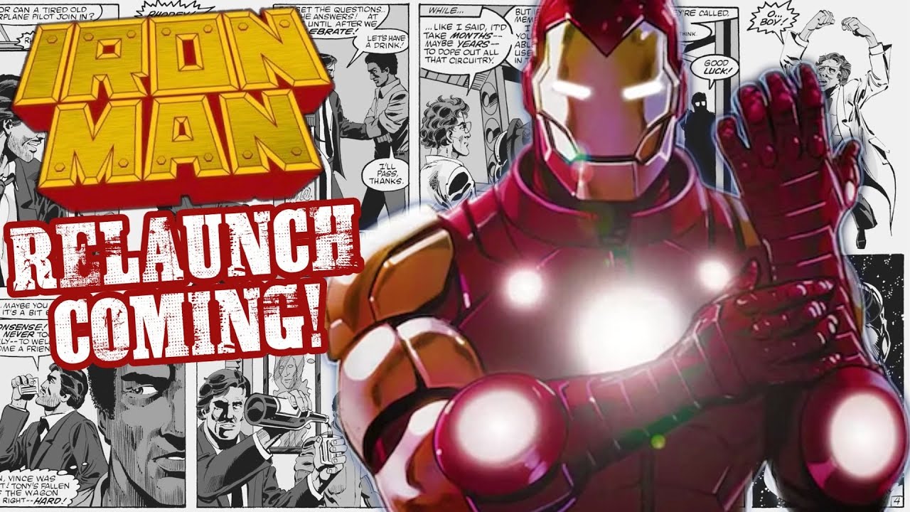 Iron Man Relaunches September! New Alex Ross Designed Armor - Youtube