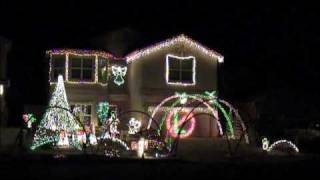 Deck The Halls Light-O-Rama Christmas Lights
