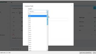 Custom Field Creation Part 1 (Excel HR)