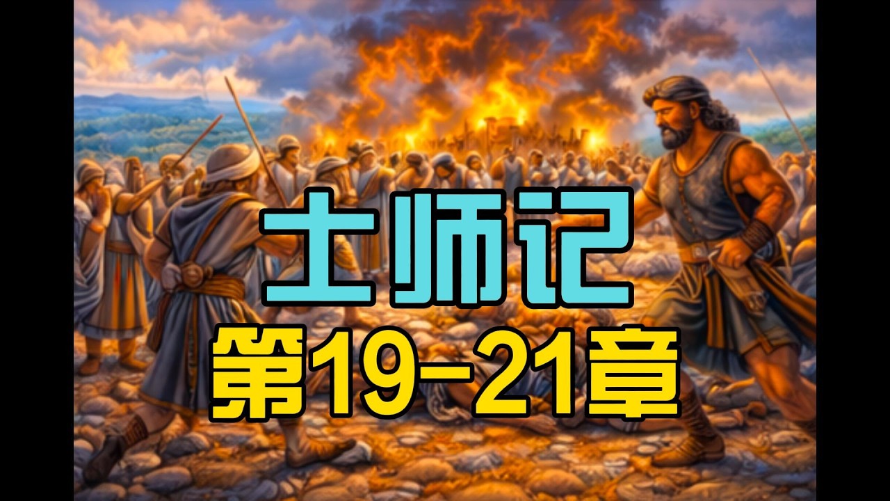 📖《圣经》士师记 19–21章|士师时代最黑暗的时期 - YouTube