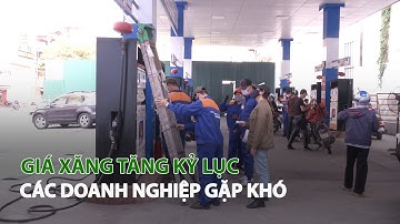 Giá Xăng tăng kỷ lục các Doanh nghiệp gặp khó| VTC14