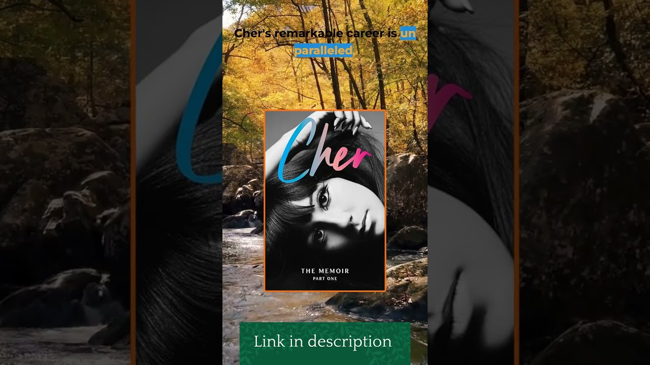 Unveiling the True Story: Cher's Memoir Unveils Her Journey to Superstardom