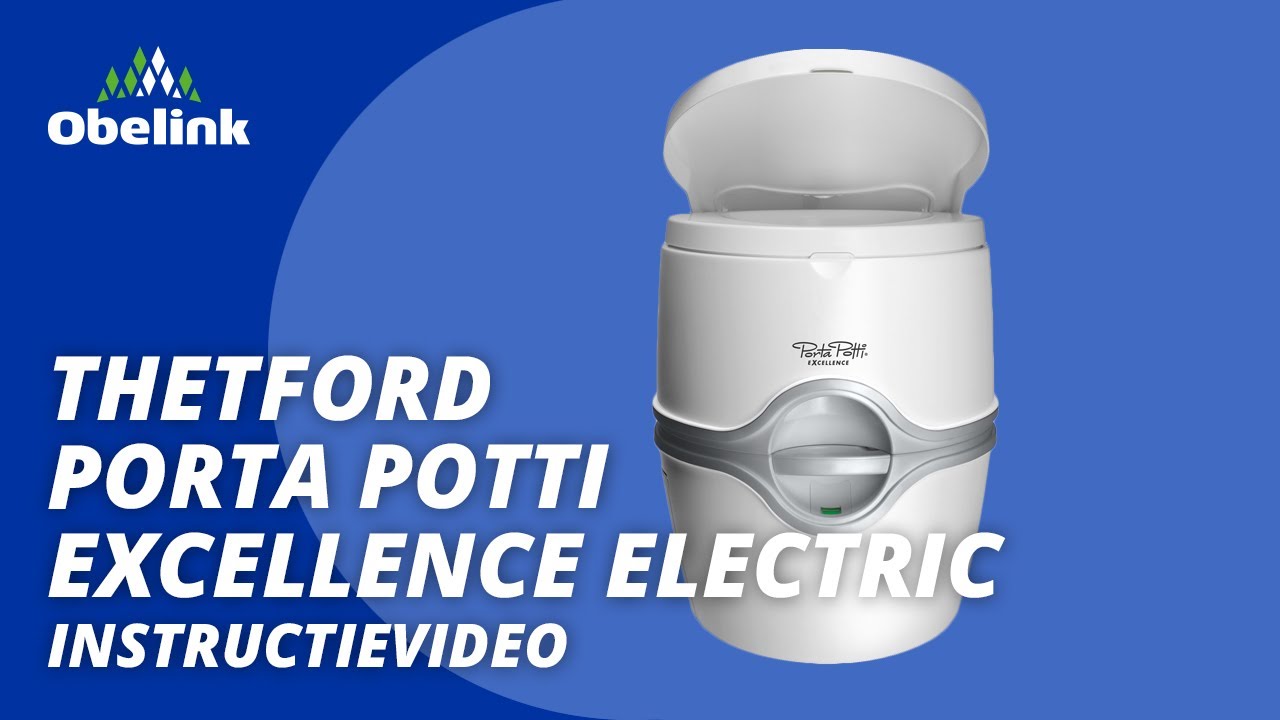 Thetford Porta Potti Excellence Electrique 565E