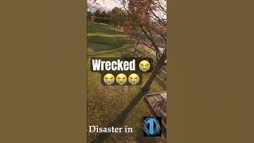 This Crash DESTROYED My DJI Avata 2!!! | FPV Drone Crash 4K 60FPS #shortsfeed #dronecrash #djiavata2