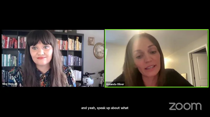P&P Live! Amanda Oliver | OVERDUE with Meg Metcalf