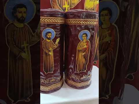 الأنبا بشاى و الأنبا بطرس