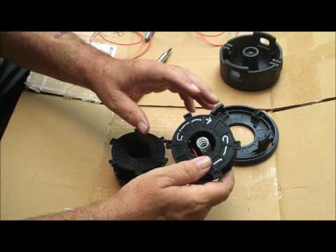 stihl trimmer head replacement parts