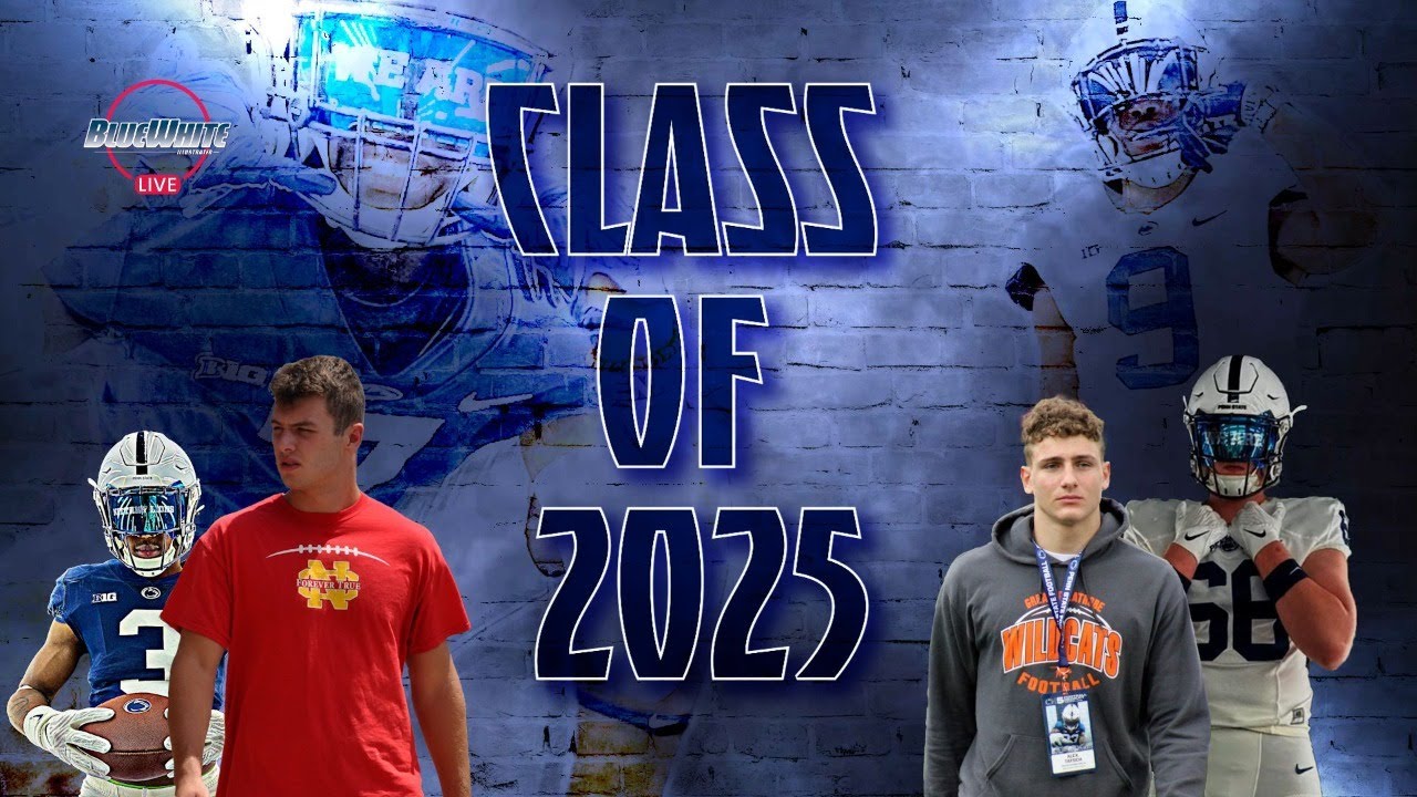 Penn State Football Class of 2025 recap January review YouTube