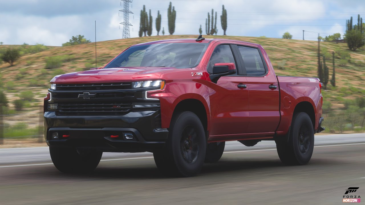 Chevrolet Silverado LT Trail Boss Gameplay | Forza Horizon 5 - YouTube