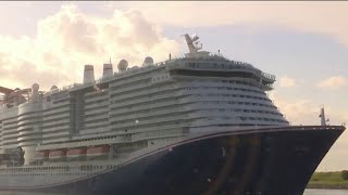 Worlds Biggest Cruise Ship To Set Sail At Port Canaveral In 2022