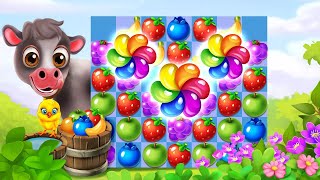 Farm Fruit Pop : Party Time - Level 99 screenshot 2