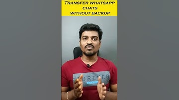 whatsapp chats ஈஸியா transfer பண்ணலாம் #shorts #logusrecords