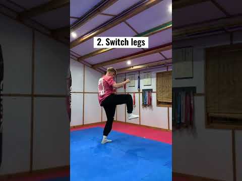 Conor McGregor capoeira kick tutorial #shorts