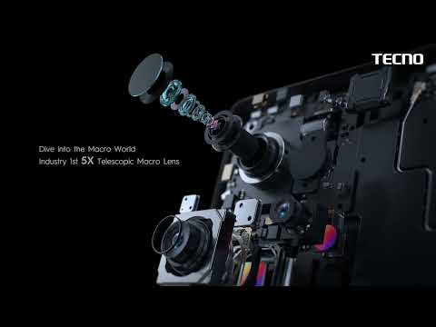 TECNO Telescopic Macro Lens