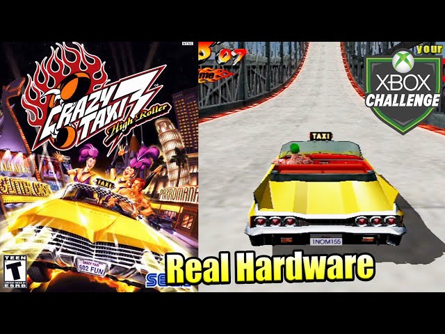 Crazy Taxi 3: High Roller (Original Xbox) Game Profile 