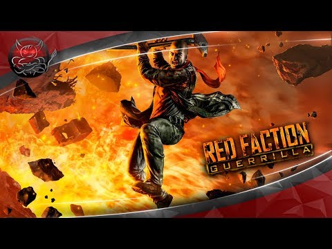 Видео: Red Faction: Guerrilla Re-Mars-tered - Игра которой я обязан.