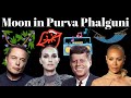 Natal Moon in Purva Phalguni (13°20’- 26°40’ Leo ♌️)- Social, Entertaining, Free-Spirited