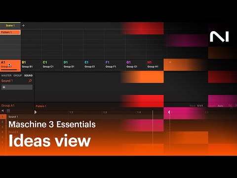 Find track inspiration with Maschine 3 software | Native Instruments