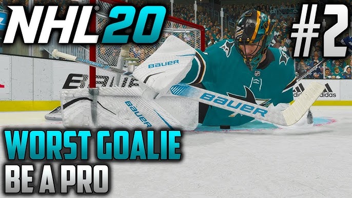 NHL 20 Be a Pro, Dorsal Finn (Goalie), EP1