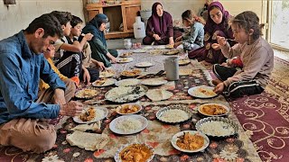Gathering of Yousef’s Big Family in the Heart of the Mountains 🏔️❤️👨‍👩‍👧‍👦
