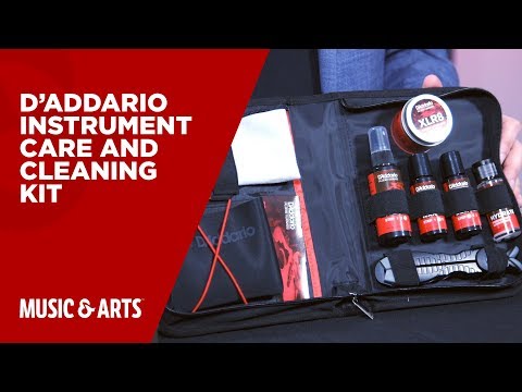 D&rsquo;Addario Instrument Care and Cleaning Kit