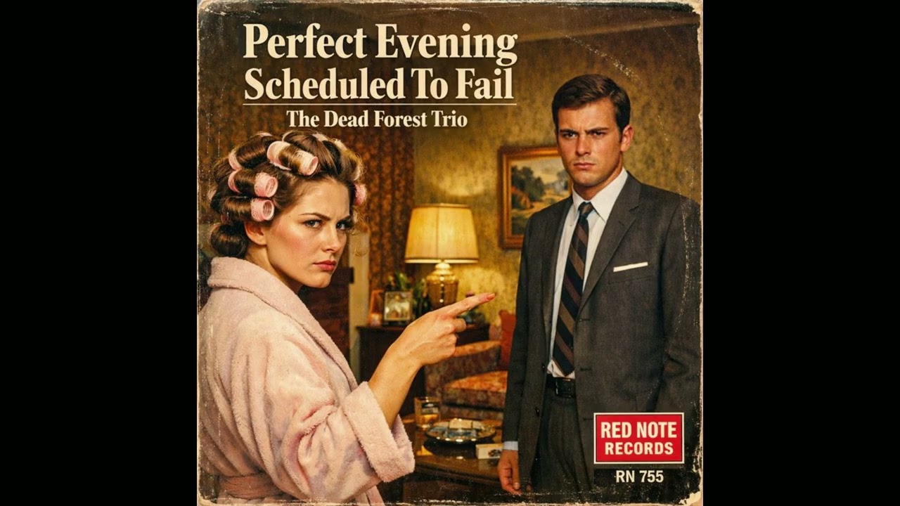 Perfect Evening Scheduled to Fail - The Dead Forest Trio - Red Note Fictional Jazz