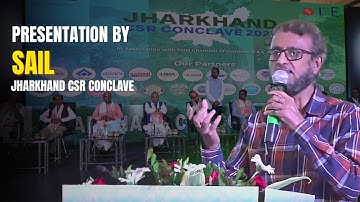 SAIL Presentation at the Jharkhand CSR Conclave 2025