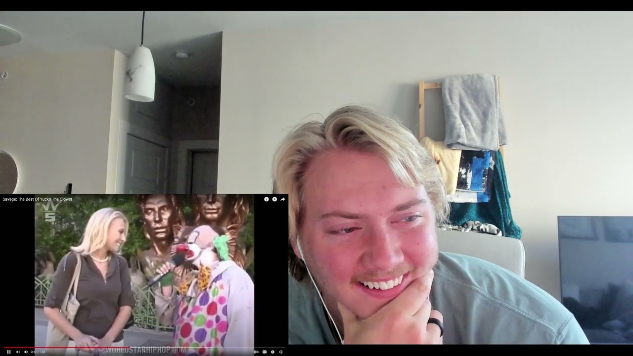 LORD FORGIVE ME! Yucko the savage clown REACTION!!! 7FootReacts
