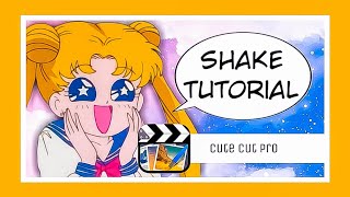 【Tutorial】Simple & Easy Shakes • Cute Cut Pro/CCP