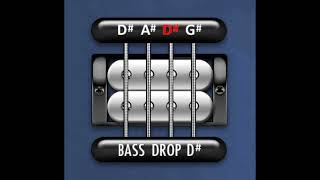 Perfect Guitar Tuner Bass Drop D D A D G