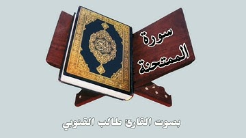 ٦٠. سورة الممتحنة | بصوت القارئ طالب القنوبي