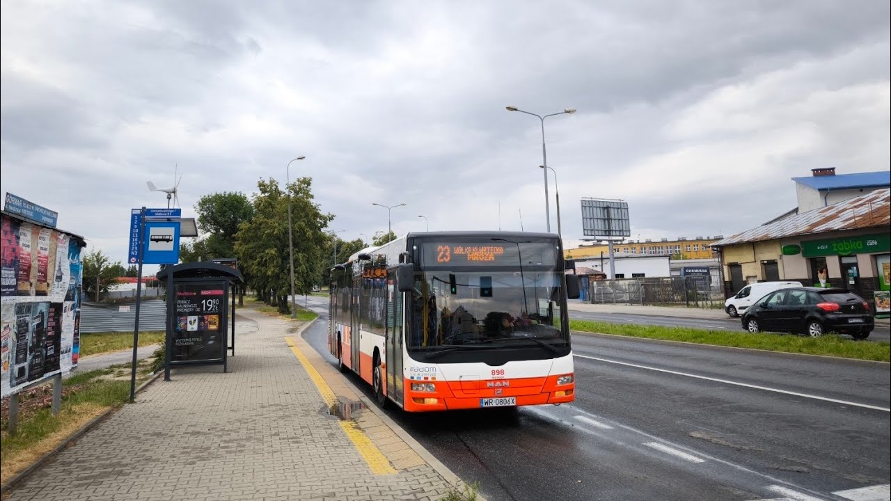 MAN NL283 Lion's City #898 [🚍23] MPK Radom