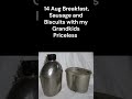 Mess Call 14 Aug #armylover #military #veteran #armystatus #history #armylife #ww2 #army #breakfast