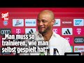 FC Bayern: Neu-Trainer Vincent Kompany verrät seine Bayern-Pläne