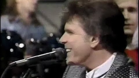 Thumbnail of Del Shannon, "Runaway," on Letterman, February 10, 1987