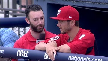 Trea Turner on consistency, patience at the plate and more during spring training