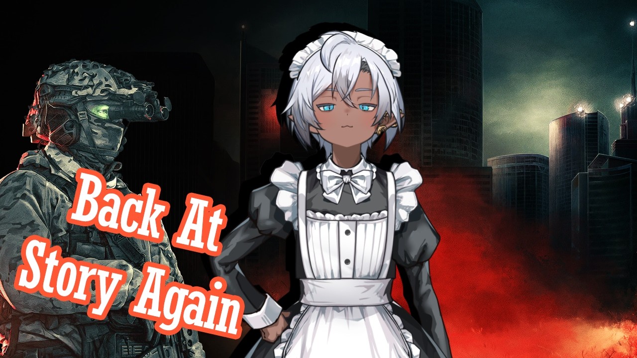 【Escape from Tarkov】 Back At Doing Story Again! (Indie VTuber)