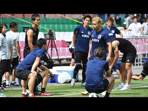 【日本代表活動日記】6/30 初のベスト8進出めざしベースキャンプでの調整を終える