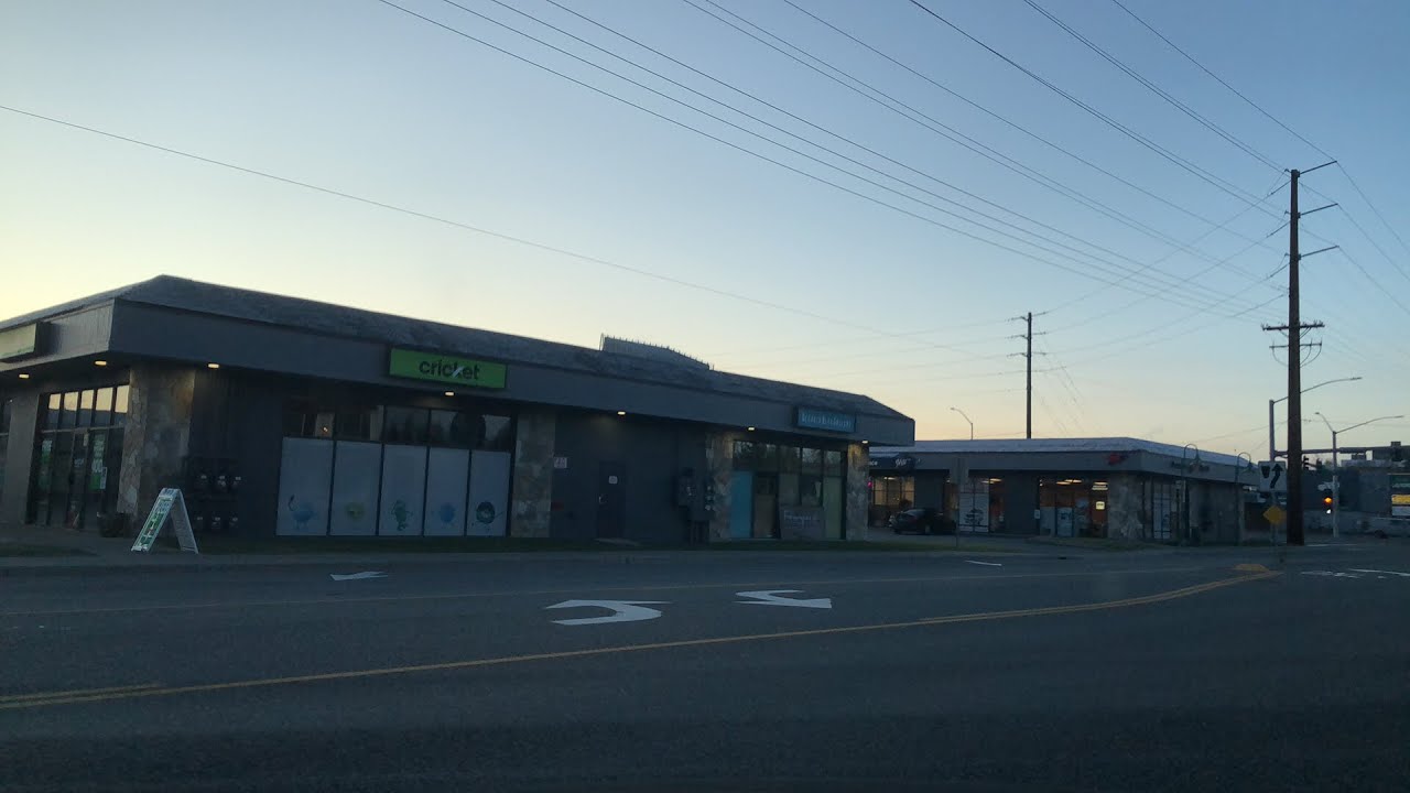 Drive to Walmart Anchorage Alaska YouTube