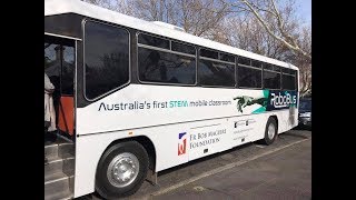 Tackling Digital Poverty - Australia's First (STEM) Mobile Classroom screenshot 1