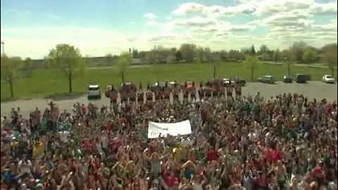 Lipdub - École Secondaire Soulanges 2010 - ''C'qui Vient D'se Passer''- eXterio